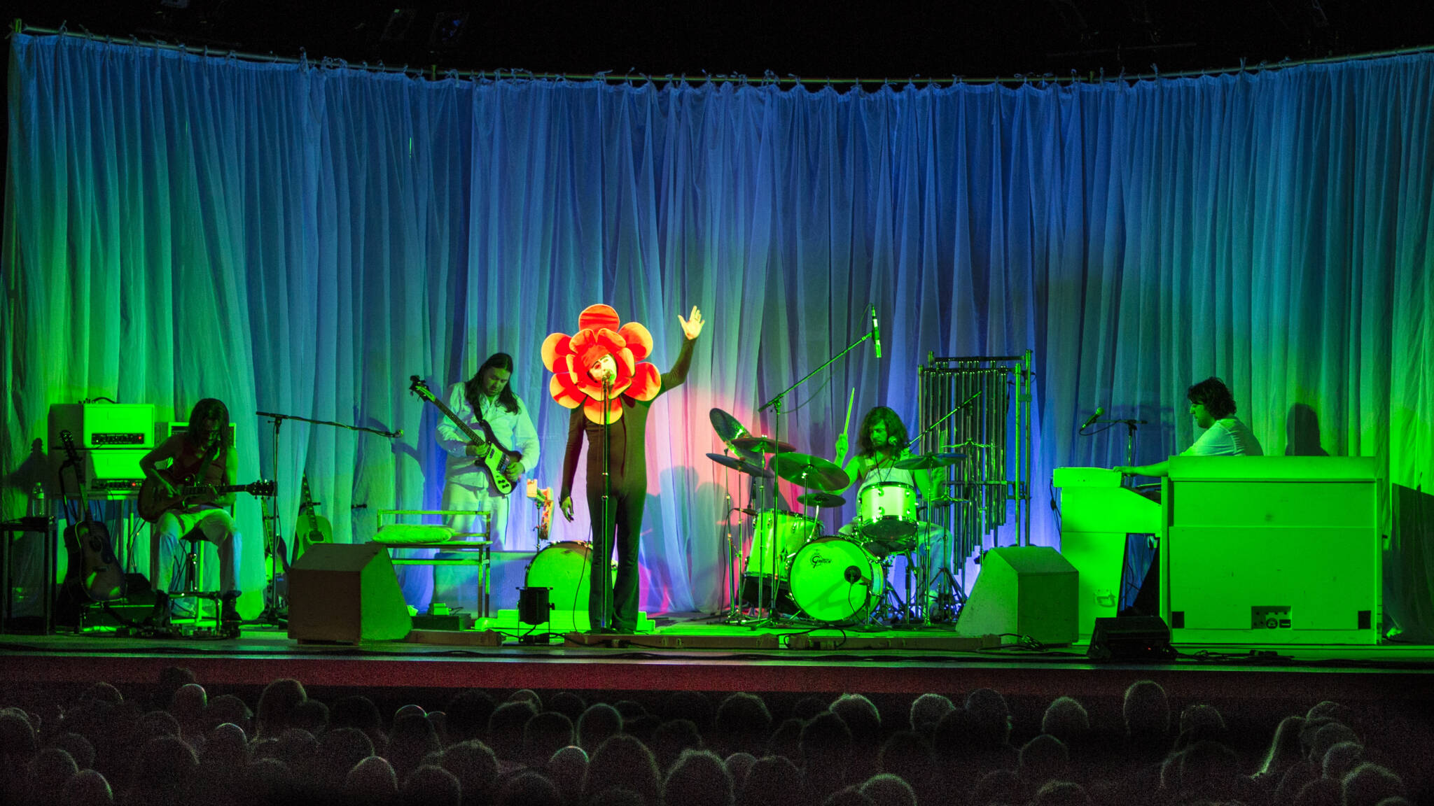 Musical Box Performing At El Segundo, Ca.