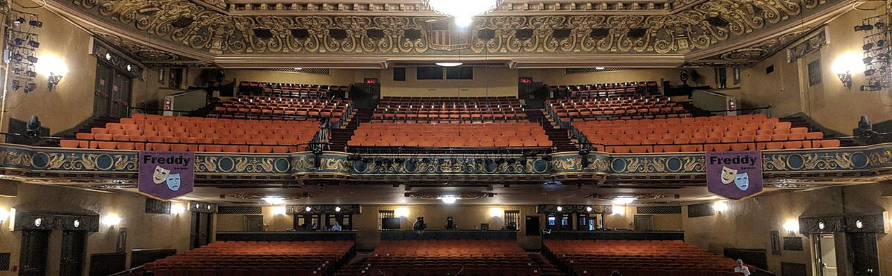 Interior, State Theater, Easton Pa