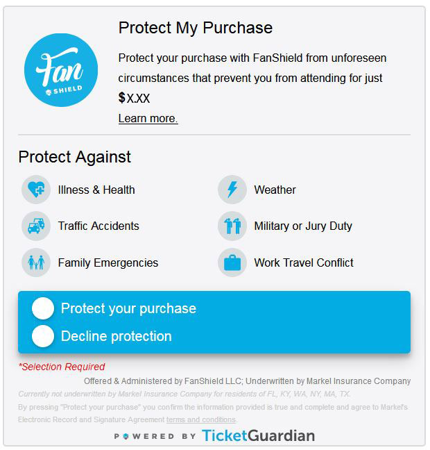 Ticketinsurance