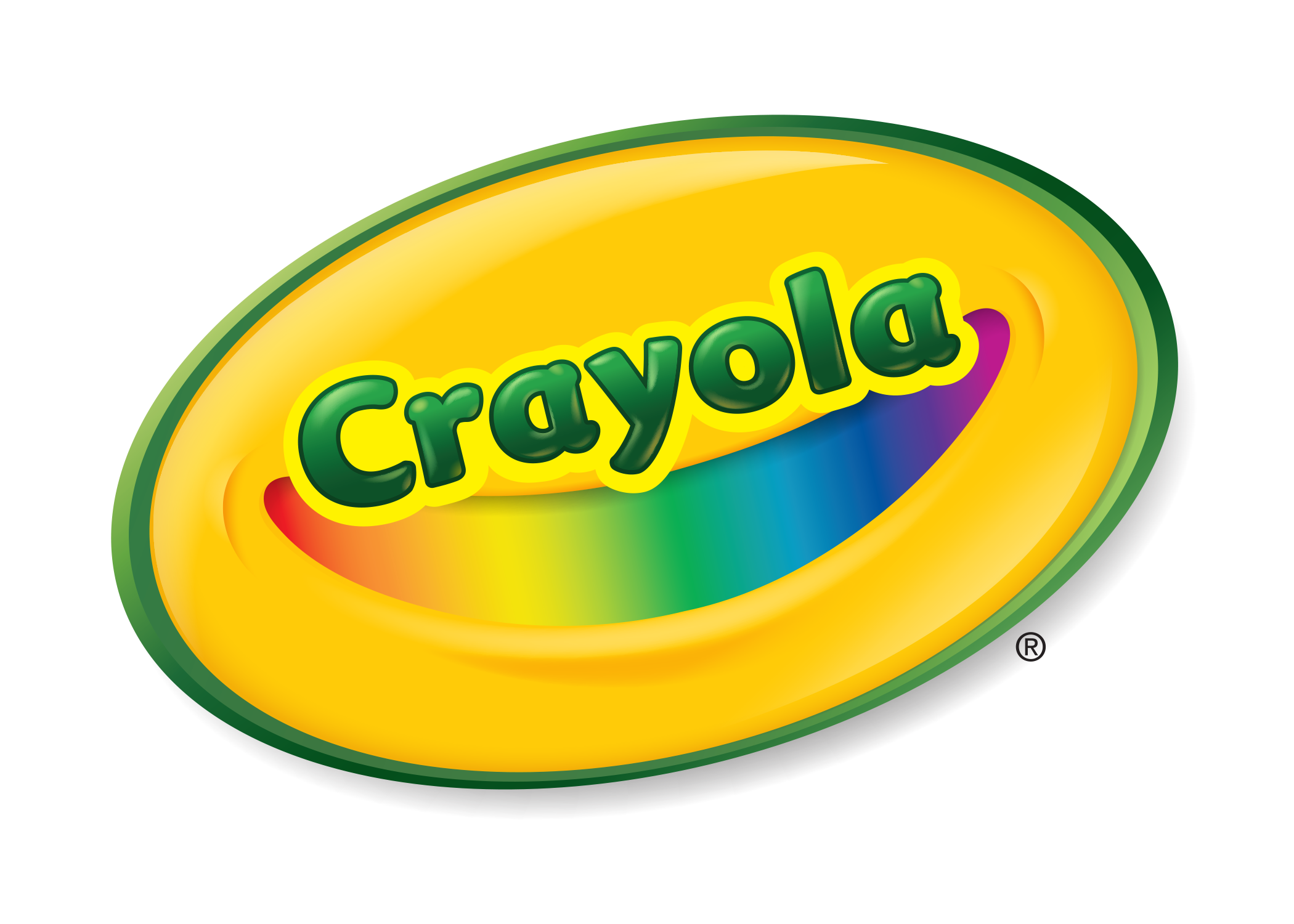 Style Guide Core Crayola Logo Oval Vector Cmyk
