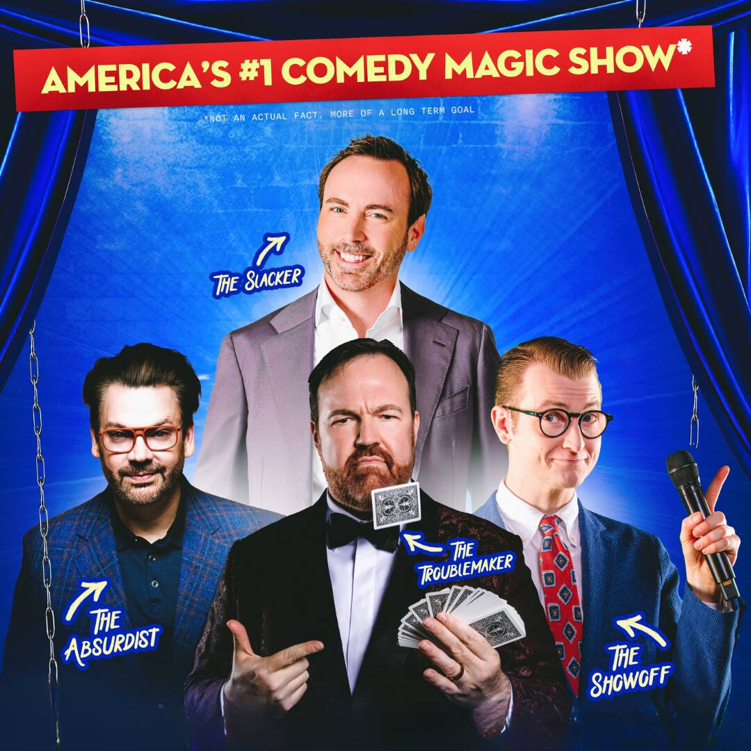 Jokers Of Magic Updated Square