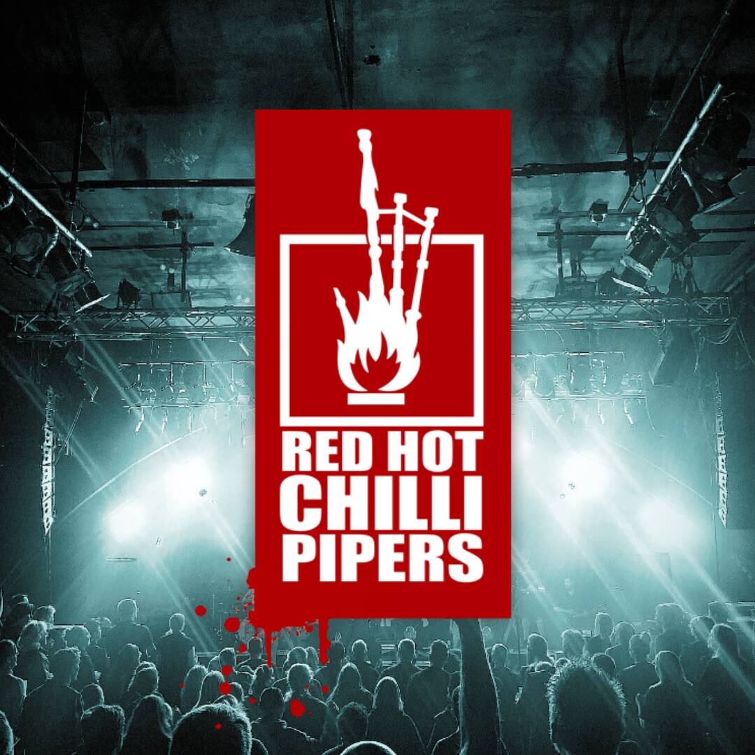 Logo Picture Red Logo On Crowd