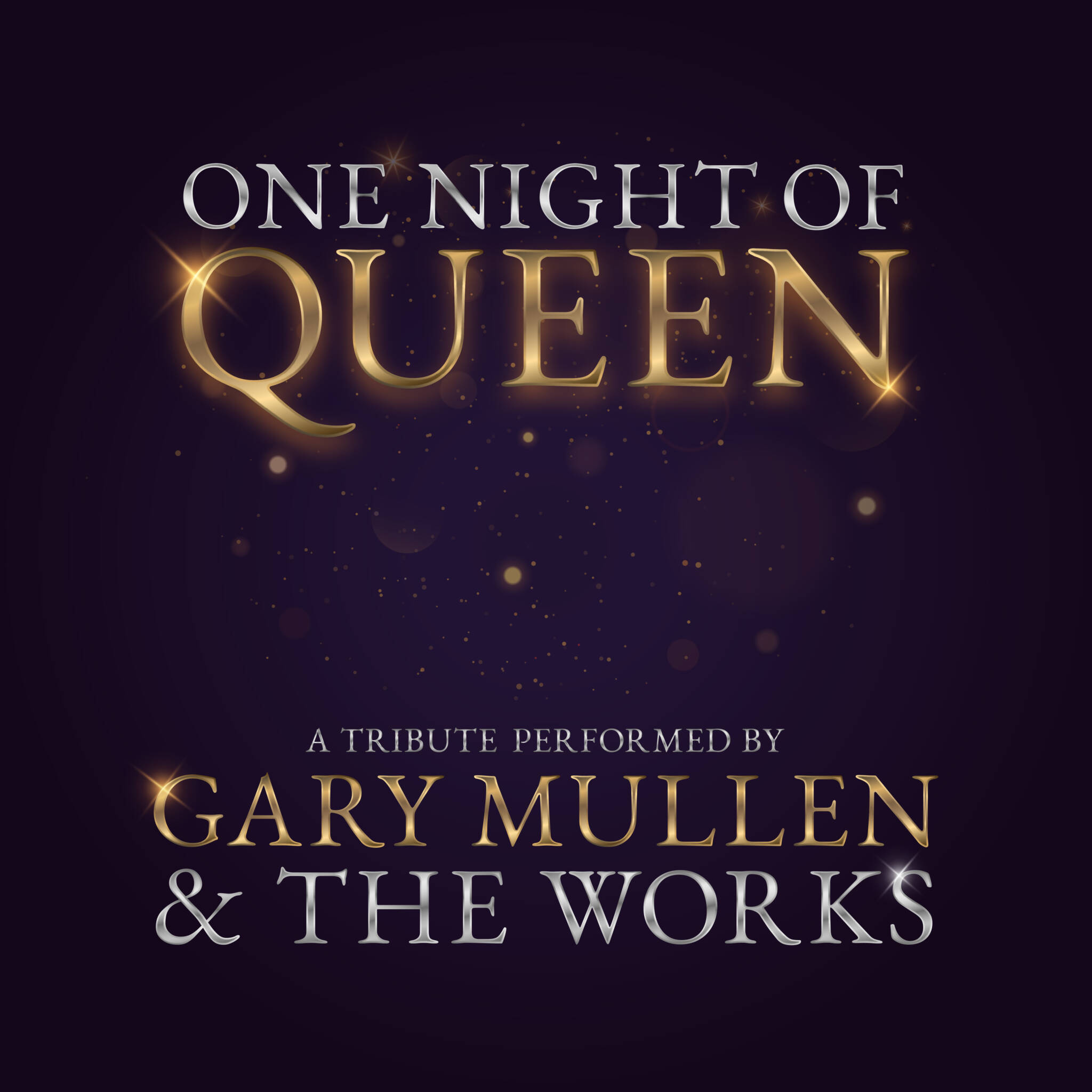 One Night Of Queen Design Jpeg