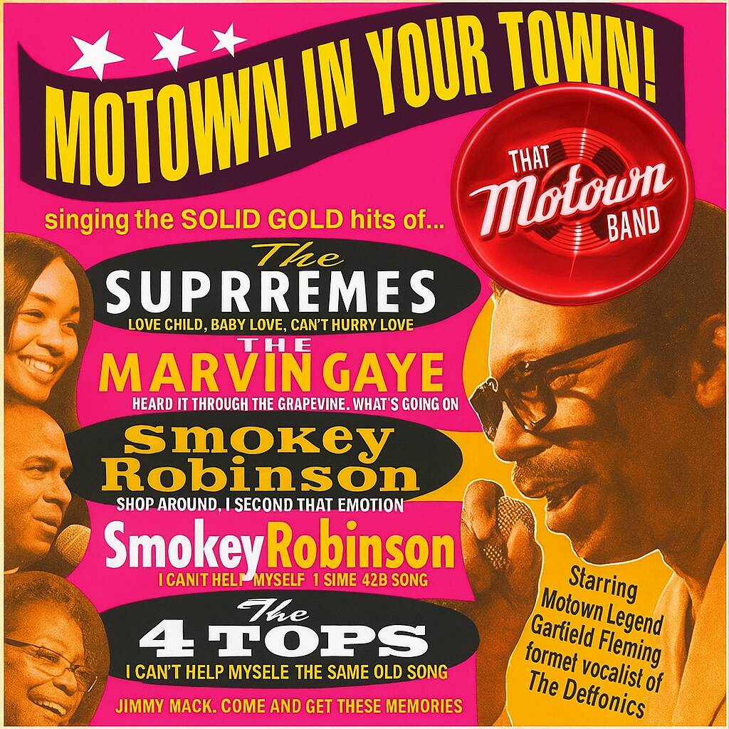 Motown In Your Town