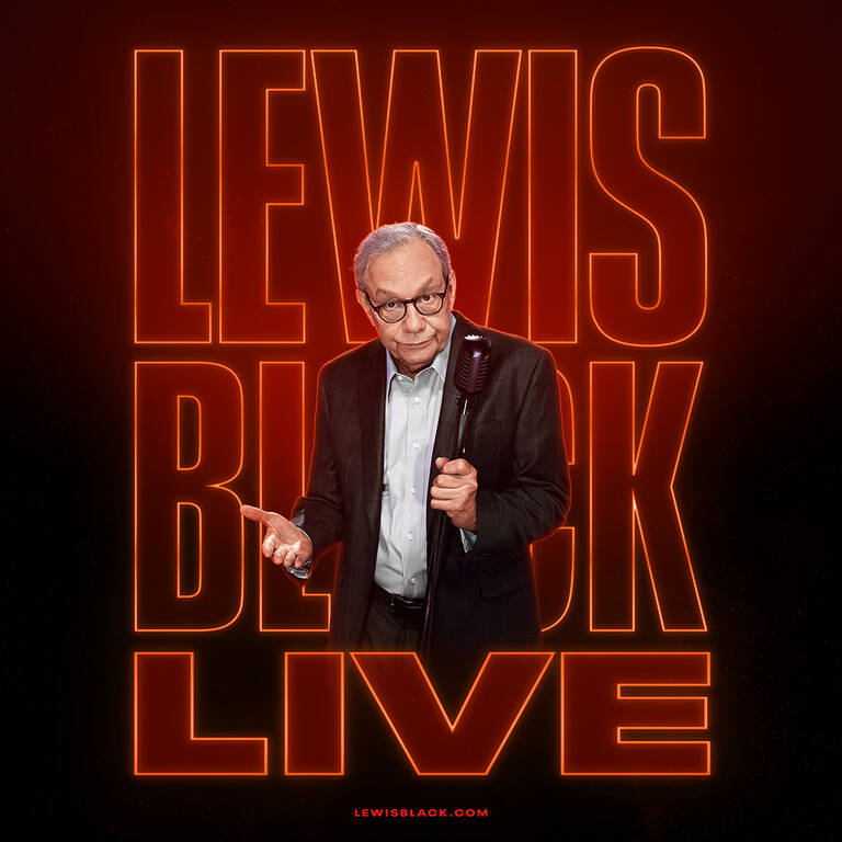 Live Lewis LEWIS BLACK LIVE | State Theatre Center for the Arts | State Theatre ...