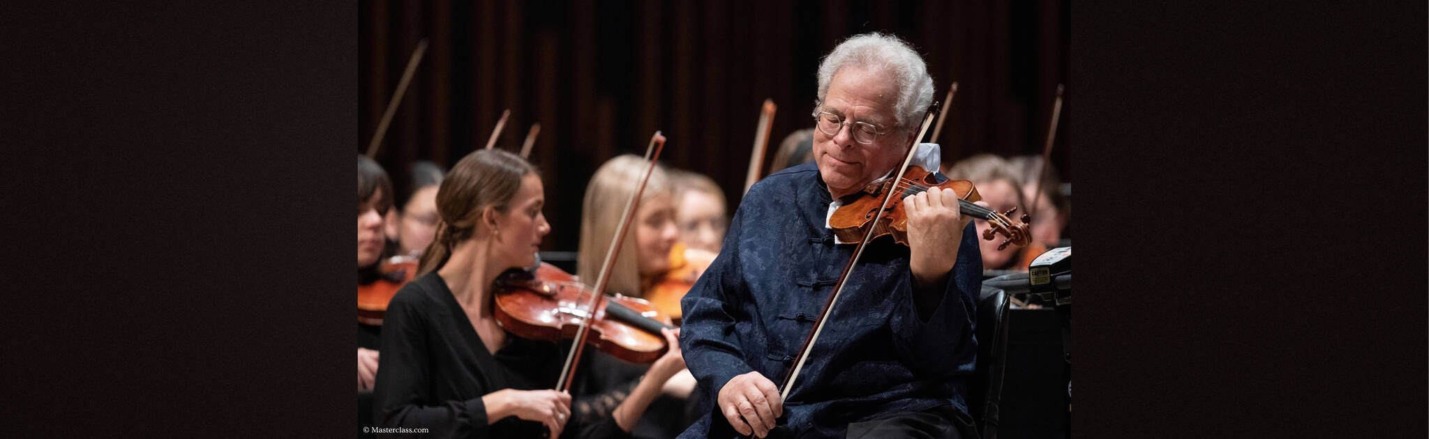 Itzhak Perman Updated Header