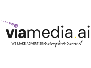 Viamedia Ai Tagline Yellow Dot