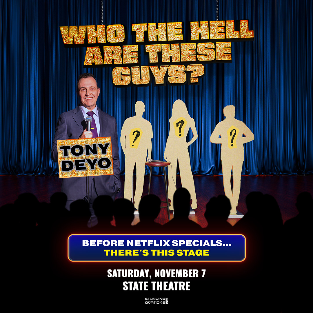 Whothehellaretheseguys Easton, Pa Tony Deyo Announcment