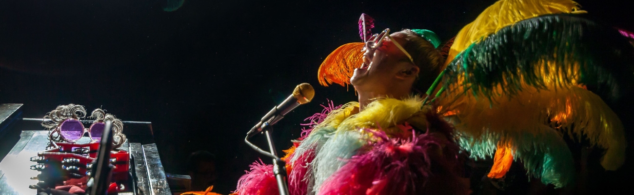 The Rocket Man Show Header