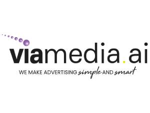 Viamedia Ai Tagline Yellow Dot